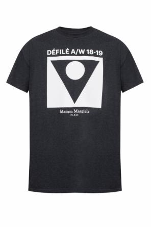 Logo-printed t-shirt, zdjęcie 1 Logo-printed t-shirt od Maison Margiela